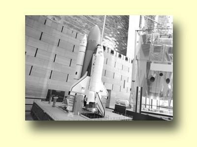 Space Shuttle Replica